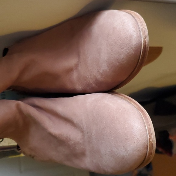 Taupe Sam Edelman Prentice Convertible Ankle Boot size 9.5 - Picture 3 of 6